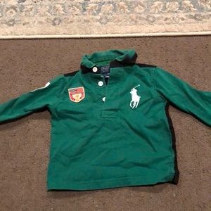 Polo jersey shirt